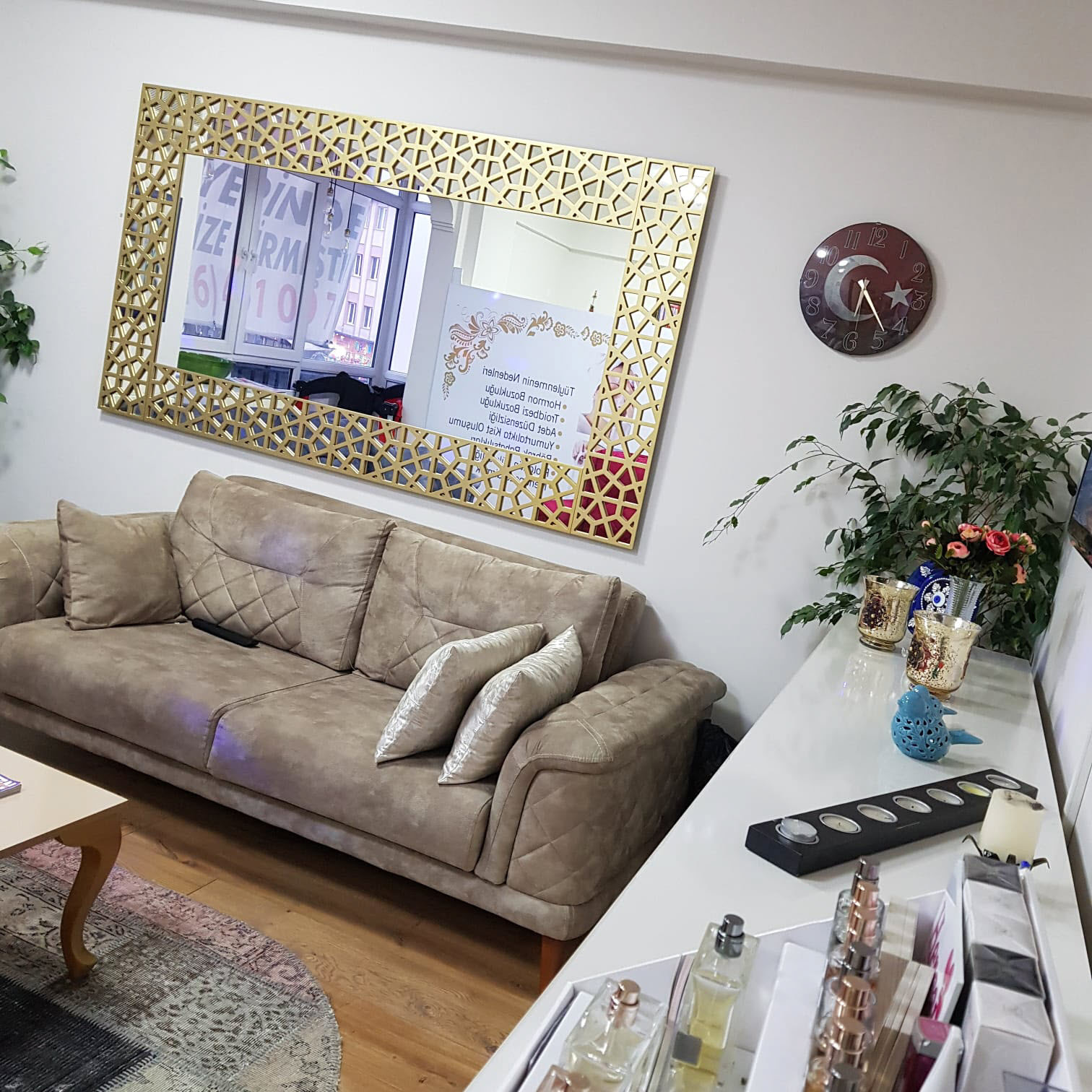 BEKLEME SALONUMUZ